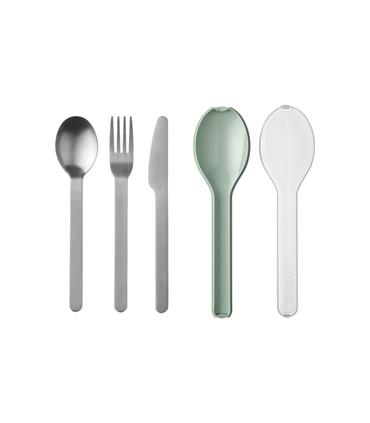 CUBIERTOS SET 3 UDS MENTA