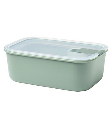 CONTENEDOR ALIMENTOS EASYCLIP 1000 ML MENTA