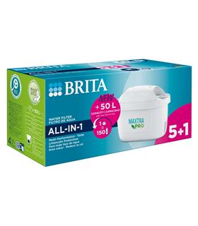 FILTRO BRITA MAXTRA PRO ALL-IN-1 PACK  5+1