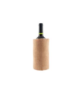 FUNDA ENFRIADORA AUTOAJUSTABLE VINO/CAVA YUTE/NATU