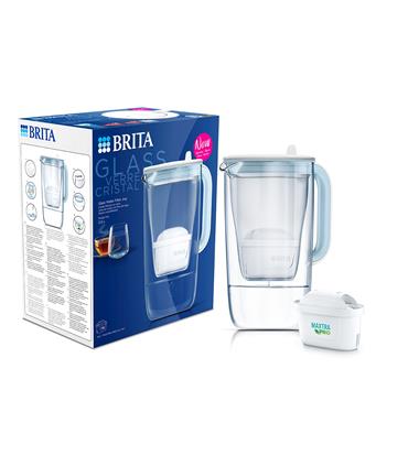 JARRA FILTRANTE CRISTAL BOROSILICATO + 1 FILTRO PR