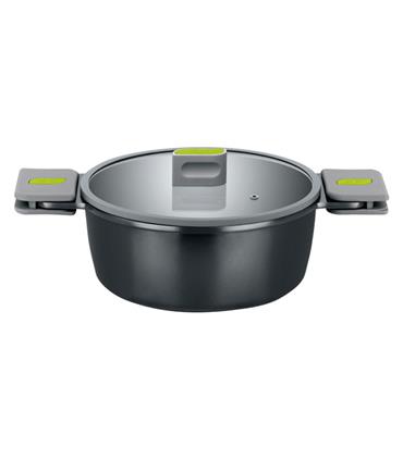 CAZUELA ALTA ALUMINIO FUNDIDO LIFE Ø 24 CM