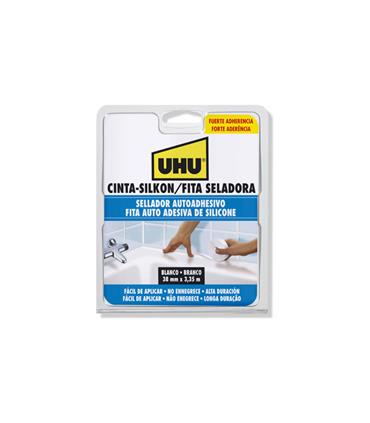 CINTA SELLADORA ADHESIVA COCINA Y BAÑO SILKON 3,5