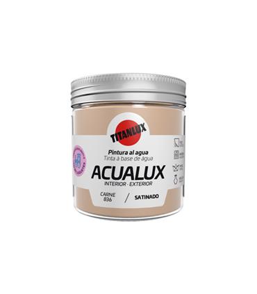 PINTURA AL AGUA MANUALIDADES ACUALUX SATINADO 75 M