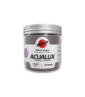 PINTURA AL AGUA MANUALIDADES ACUALUX SATINADO 75 M