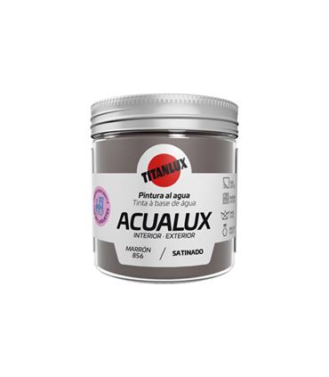 PINTURA AL AGUA MANUALIDADES ACUALUX SATINADO 75 M