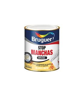 PINTURA ANTIMANCHAS STOP MANCHAS MATE 750 ML BLANC