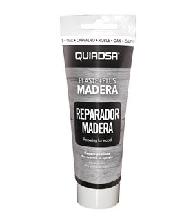 MASILLA REPARACION MADERA PLASTE+PLUS 100 ML ROBLE