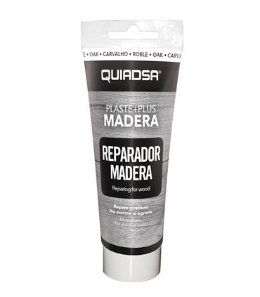 MASILLA REPARACION MADERA PLASTE+PLUS 100 ML ROBLE