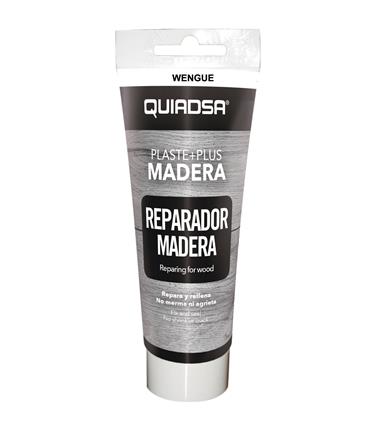MASILLA REPARACION MADERA PLASTE+PLUS 100 ML WENGU
