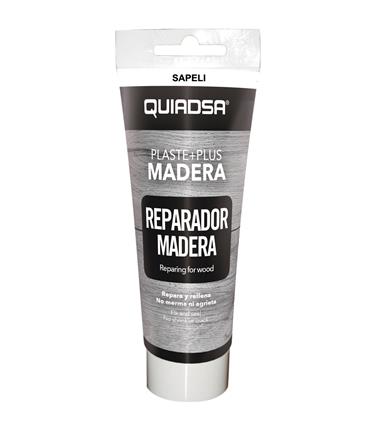 MASILLA REPARACION MADERA PLASTE+PLUS 100 ML SAPEL