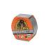 CINTA AMERICANA GORILLA TAPE 11 M X 48 MM PLATA
