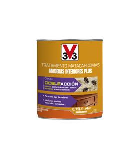 TRATAMIENTO MATACARCOMAS MADERAS INTERIOR PLUS 750