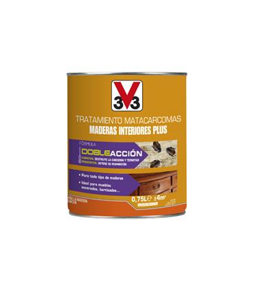 TRATAMIENTO MATACARCOMAS MADERAS INTERIOR PLUS 750