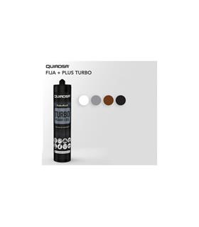 ADHESIVO SELLADOR FIJA+PLUS TURBO 290 ML MARRON