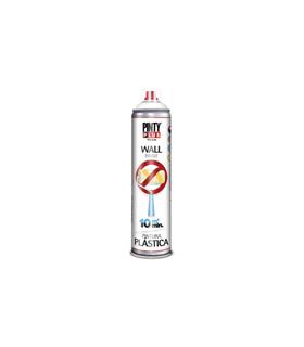 PINTURA PLASTICA SPRAY WALL PAINT MATE 600 ML BLAN