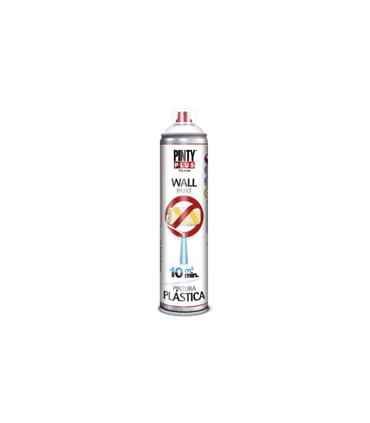PINTURA PLASTICA SPRAY WALL PAINT MATE 600 ML BLAN