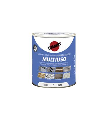 IMPRIMACION AL AGUA MULTIUSO MATE 750 ML BLANCO