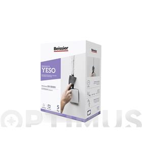 YESO FINO PREPARADO RELLENOS 5 KG