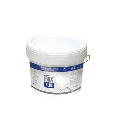 PINTURA PLASTICA EXTERIOR INTERIOR MATE 15 KG BLAN