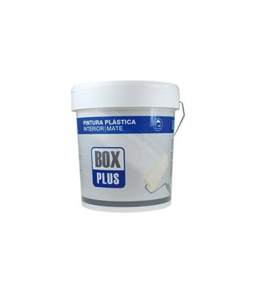 PINTURA PLASTICA EXTERIOR INTERIOR MATE 25 KG BLAN