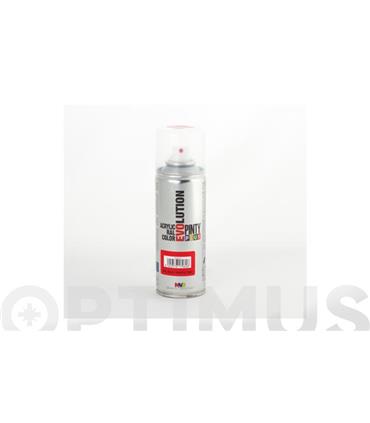 PINTURA SPRAY ACRILICA EVOLUTION 270 CC RAL 3020 R