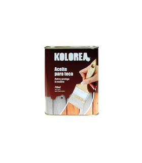 ACEITE TECA KOLOREA 750 ML MIEL