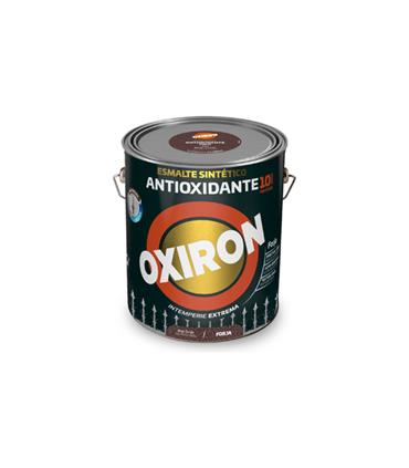ESMALTE ANTIOXIDANTE OXIRON FORJA 4 L ROJO OXIDO