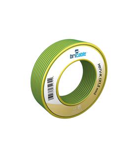 CABLE HILO FLEXIBLE H07V-K 1X2,5MM 100MT AMARILLO/