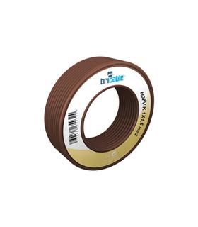 CABLE HILO FLEXIBLE H07V-K  1X2,5MM 100MT MARRON