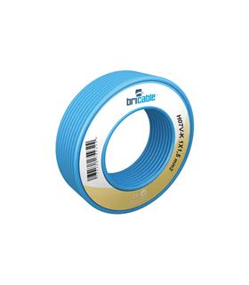 CABLE HILO FLEXIBLE H07V-K 1X2,5MM 100MT AZUL