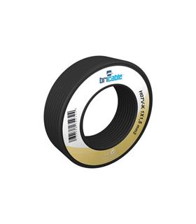 CABLE HILO FLEXIBLE H07V-K 1X2,5MM 100MT NEGRO