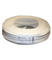 CABLE MANGUERA 500V H05VV-F 2X1,5MM 100M BLANCO