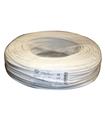 CABLE MANGUERA 500V VV-F H05VV-F 2X1MM  100MT BLAN