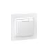 BASE ENCHUFE MONOBLOC IP44 SCHUKO TT BLANCO SERIE