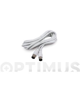 PROLONGADOR ANTENA TV 2,5 M BLANCO