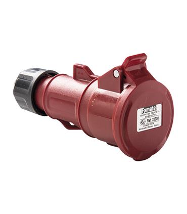 BASE AEREA CETAC 3P + T 32A 400V IP44