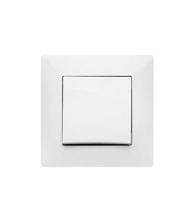 PULSADOR HABITAT15 BLANCO