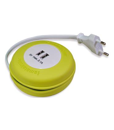 ENROLLACABLE ROLLER 2USB 2M