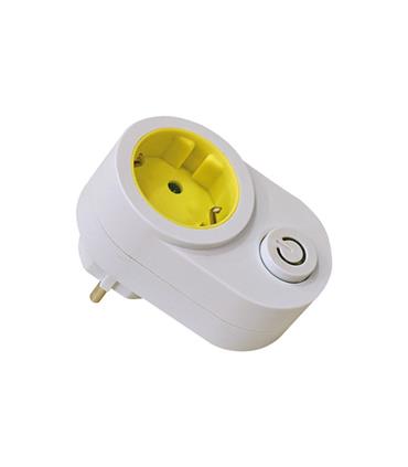 ADAPTADOR 1 TOMA CON INTERRUPTOR