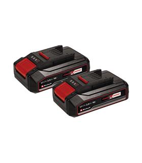 BATERIA 18 V TWINPACK 2 UDS 2.5 AH