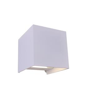 APLIQUE EXTERIOR OPEN LED COB 2X5W 700 LM 4000K IP