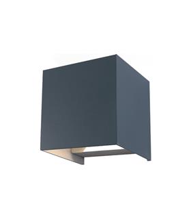 APLIQUE EXTERIOR OPEN LED COB 2X5W 700 LM 4000K IP