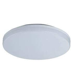 APLIQUE EXTER. 28X5CM LED 18W 1800LM 4000K IP54 AB