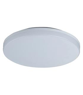 APLIQUE EXTER. 33X5CM LED 24W 2400LM 4000K IP54 AB