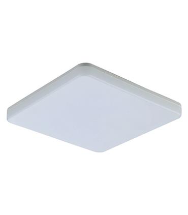 APLIQUE EXTER. 33X33X5CM LED 24W 2400LM 4000K IP54