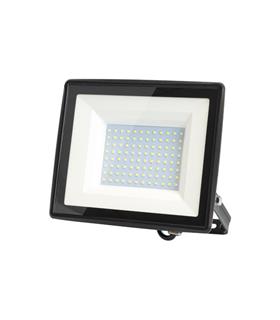 PROYECTOR 100W 9000LM 22X4,5X24CM ALU NE 4000K BAS