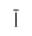APLIQUE LED SOLAR GOLIAT COLUMNA 2200 LM C/SENSOR