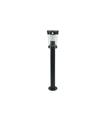 APLIQUE LED SOLAR HERCULES COLUMNA 450 LM 4000K ??
