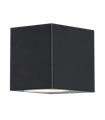 APLIQUE EXTERIOR CONFO NEGRO 1XGU10 IP44